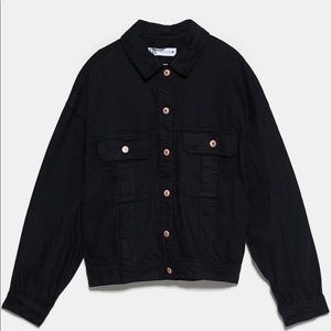 Zara Denim Jacket
